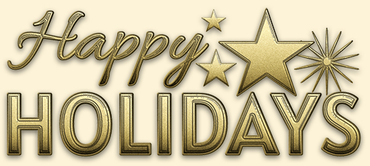 Happy Holidays
