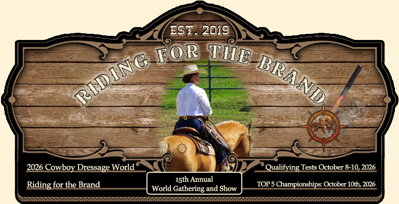 Riding For The Brand - 2026