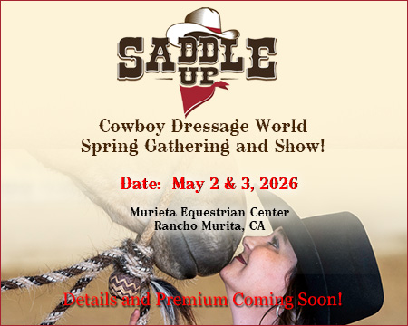 Cowboy Dressage World Spring Gathering 2026
